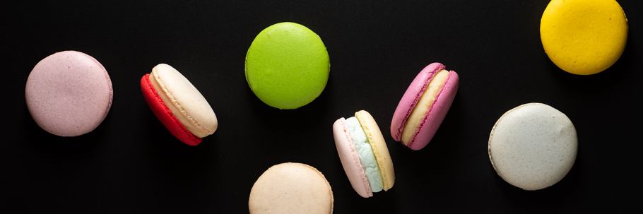 Order Online Macarons, Madeleines, and more!