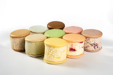 Load image into Gallery viewer, Signature Macaron Ice Cream Sandwiches
