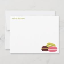 Personalized Note Card